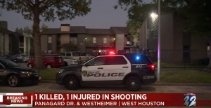 Houston, TX Apartment Complex Shooting Claims One Life, Injures One Other.