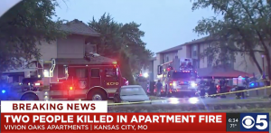 Vivion Oaks Apartments Fire in Kansas City, MO Tragically Claims Two Lives.