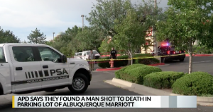 Marriott Pyramid Hotel Shooting in Albuquerque, NM Leaves One Man Fatally Injured.