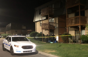 Rolling Hills Apartments Shooting in Nashville, TN Leaves Teenager Injured.