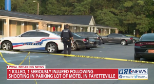 Travelodge Motel Shooting in Fayetteville, NC Claims One Life, Injures One Other.