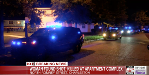 Bridgeview Apartments Shooting in Charleston, SC Fatally Injures One Woman.