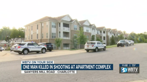 Belmont at Tryon Apartment Complex Shooting in Charlotte, NC Leaves One Man Fatally Injured.