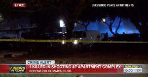 Sherwood Place Apartments Shooting in Baton Rouge, LA Leaves One Man Fatally Injured.