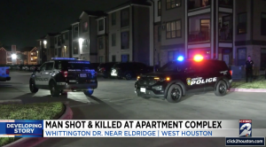 Haven at Eldridge Apartment Complex Shooting in Houston, TX Leaves One Man Fatally Injured.