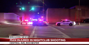Allure Nightclub Shooting in Rochester, NY Leaves Young Man Injured.