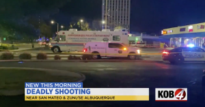 Albuquerque, NM Strip Mall Parking Lot Shooting Leaves One Person Fatally Injured.