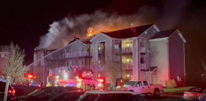 Woodland Park Apartments Fire in Topeka, KS Leaves One Person in Critical Condition, One Other With Smoke Inhalation.