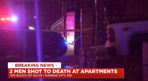 Apartment Complex Shooting on Olive Street in Kansas City, MO Leaves Two Men Fatally Injured.