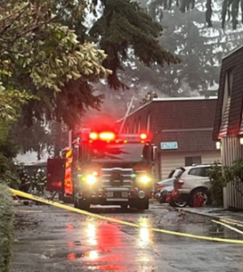 Lynnwood, WA Apartment Complex Fire Tragically Claims One Life, Injures Two Others.