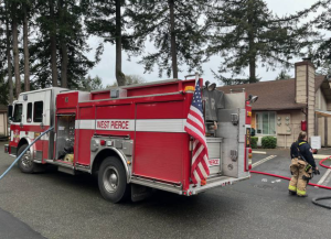 Lakewood, WA Apartment Fire Tragically Claims One Life.