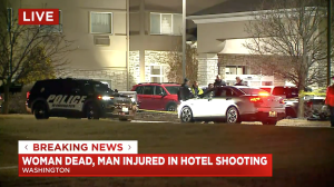 Best Western Hotel Shooting in Washington, MO Leaves One Woman Fatally Injured, One Man Wounded.