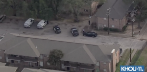 Houston, TX Apartment Complex Shooting on Dunlap Street Leaves One Man Fatally Injured.