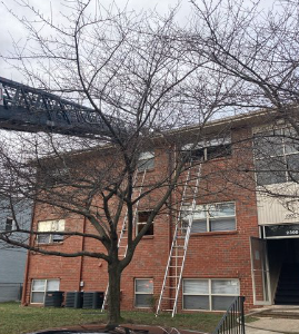 Apartment Building Fire in Cherry Hill Neighborhood of Baltimore, MD Tragically Claims One Life, Injures Four Others.