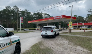 Circle K Gas Station Shooting on East Colonial Drive in Christmas, FL Leaves One Man Hospitalized.