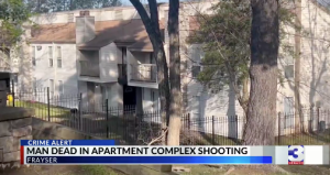 Apartment Complex Shooting in Memphis, TN Claims Life of One Man.