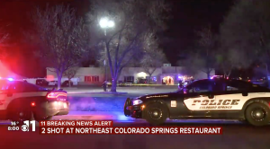 New Havana Grill Shooting in Colorado Springs, CO Injures Two People.
