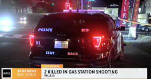 Gas Station Shooting on Tennessee St. in Vallejo, CA Leaves Two Men Fatally Injured, One Other Wounded.