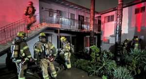 Apartment Complex Fire on East Borchard Avenue in Santa Ana, CA Tragically Claims One Life.