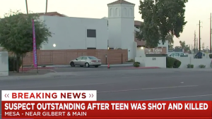 The Tides on Gilbert East Apartment Complex Shooting in Mesa, AZ Leaves One Teen Fatally Injured.