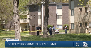 Apartment Complex Shooting on Glen Mar Road in Glen Burnie, MD Fatally Injures One Man.