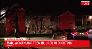 Corliss Park Apartment Complex Shooting in Trot, NY Leaves Three People Injured.