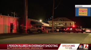 Lees Brass Taps Bar and Grill Shooting in Greensboro, SC Leaves One Person Injured.