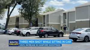 Amberwood Apartments Shooting in Hanford, CA Leaves Three People Injured.