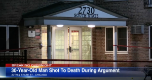 Apartment Building Shooting on South State Street in Chicago, IL Leaves One Man Fatally Injured.