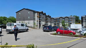 Apartment Complex Shooting on Drury Ave. in Kansas City, MO Leaves One Man Fatally Injured.