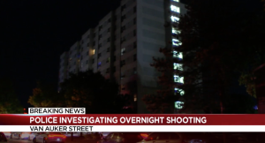 Apartment Complex Shooting on Van Auker Street in Rochester, NY Leaves One Man Fatally Injured.