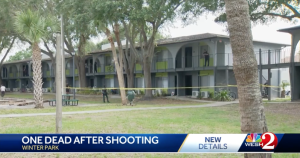 Sun Bay Apartments Shooting in Winter Park, FL Leaves One Man Fatally injured.