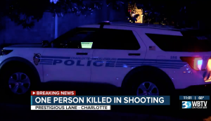 Shooting at Legacy Park Apartments in Charlotte, NC Leaves One Man Fatally Injured.