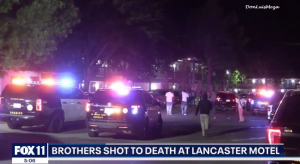 Shooting at a Motel on Sierra Highway in Lancaster, CA Leaves Two Men Fatally Injured.