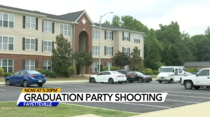 Shooting at the Carrington Place Apartments in Fayetteville, NC Leaves Teen Girl Injured.