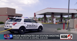 Speedway Gas Station Shooting in Albuquerque, NM Leaves One Man in Critical Condition.