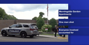Morningside Gardens Apartments Shooting in Knoxville, TN Leaves One Man Injured.
