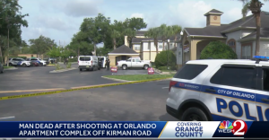 Metro Place Apartments Shooting in Orlando, Fl Leaves One Man Fatally Injured.