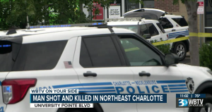 University Pointe Shopping Center Shooting in Charlotte, NC Leaves One Person Fatally Injured.
