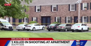 Capital Place Apartments Shooting in Indianapolis, IN Leaves One Man Fatally Injured.