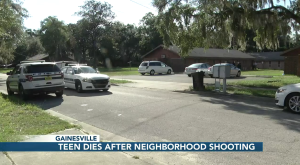 Woodland Park Apartments Shooting in Gainesville, FL Leaves Teen Fatally Injured.