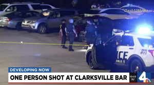 Tippers Neighborhood Pub Shooting in Clarksville, TN Leaves One Man Injured.