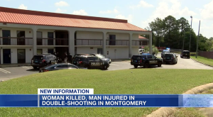 Adrianna Conville: Justice for Family? Fatally Injured in Montgomery, AL Motel Shooting; One Man Injured.