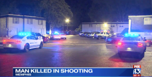 Grahamwood Place Apartments Shooting in Memphis, TN Leaves One Man Fatally Injured.