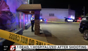 4th Street Saloon Bar Parking Lot Shooting in Minneapolis, MN Leaves One Man Fatally Injured, One Other Wounded.