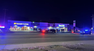 Shooting at a Wichita, KS Strip Mall on Harry St. Leaves Two People in Critical Condition.