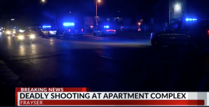 Ridgecrest Apartments Shooting in Memphis, TN Leaves One man Fatally Injured.