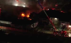 The Park at Cumberland Apartment Fire in Houston, TX Tragically Claims One Life.