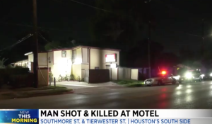 Southmore Motel Shooting in Houston, TX Leaves One Man Fatally Injured.