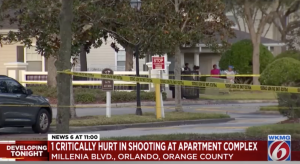 The Villages on Millenia Boulevard Apartments Shooting in Orlando, FL Leaves One Person Critically Injured.